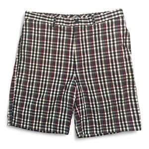 Daniel Cremieux Plaid Shorts
